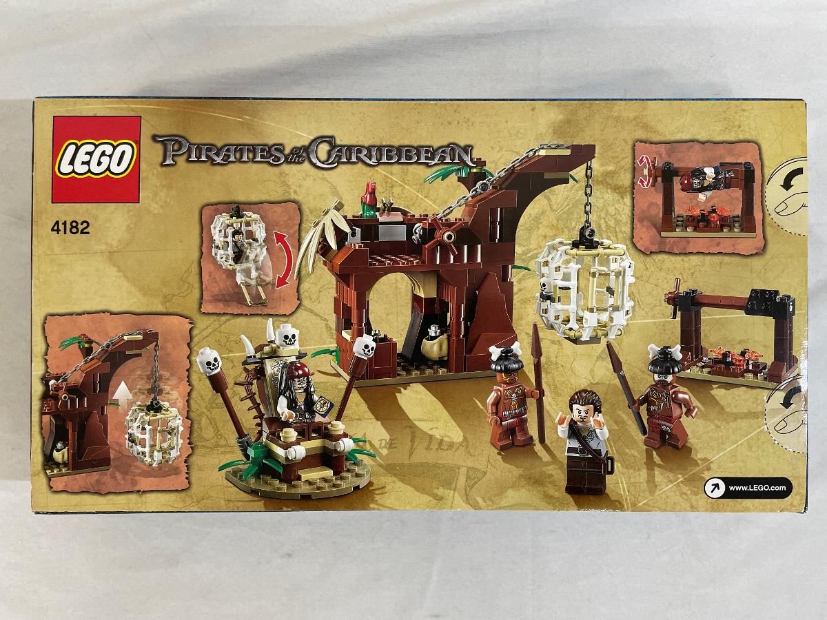 未開封】LEGO 人喰い島からの脱走 「レゴ パイレーツ・オブ  