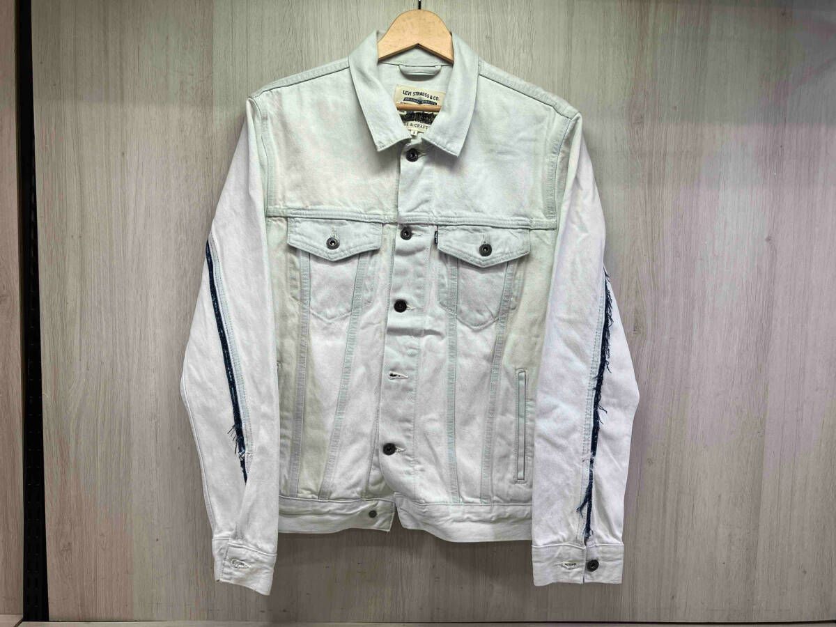 通年 LEVI’S リーバイス MADE＆CRAFTED 67485-0001 Gジャン デニムジャケット バックデザイン S デニム