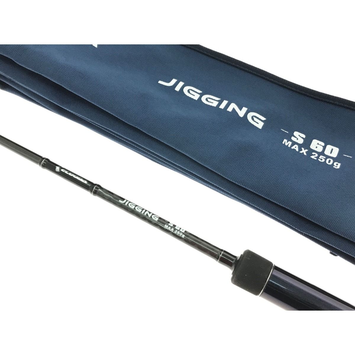 ▼▼ECOODA  ルアーロッド JIGGING S60 HOKKAIDO EDITION ▽▽ECOODA ルアーロッド JIGGING よくばり S60 HOKKAIDO EDITION