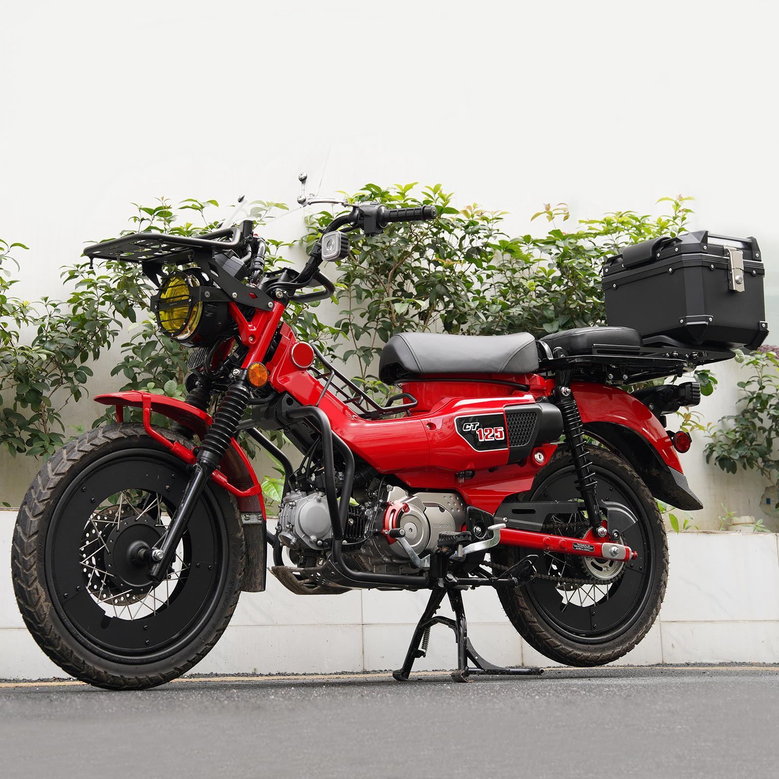 CT125ハンターカブ　HI-LINE ホイールカバー　JA65/JA55 楽天市場】HI-LINE ホイールカバー CT125ハンターカブ(JA65/JA55