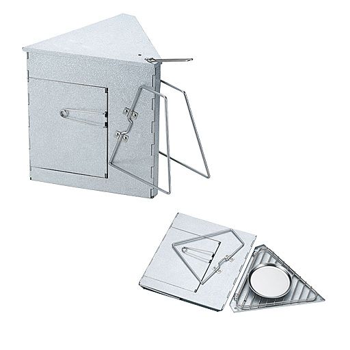 ユニフレーム アウトドア インスタントスモーカー 調理 燻製 665930 4ヶセット -