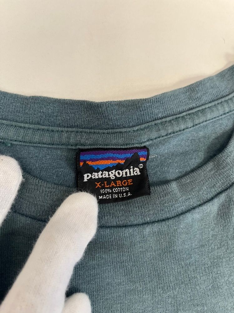 パタゴニア PATAGONIA 90s Vintage ヴィンテージ 雪なしタグ USA製