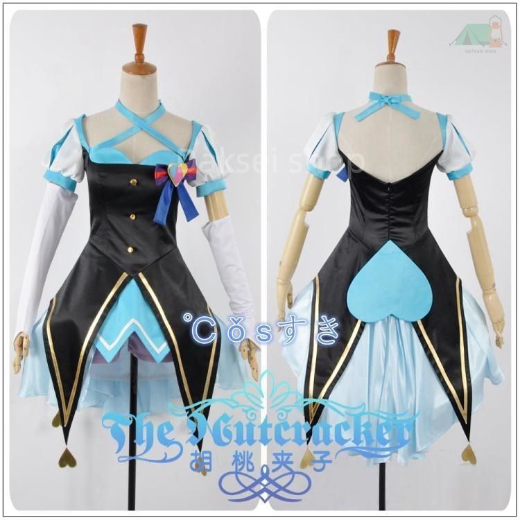 アイドルマスター シンデレラガールズ アニメ OP 渋谷凛 演出服 風 コスプレ衣装 cosplay