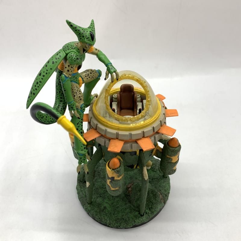 ドラゴンボール　ミュージアムコレクション タイムマシン　拾弐　セル ドラゴンボール ミュージアムコレクション 拾弐 セル&タイム