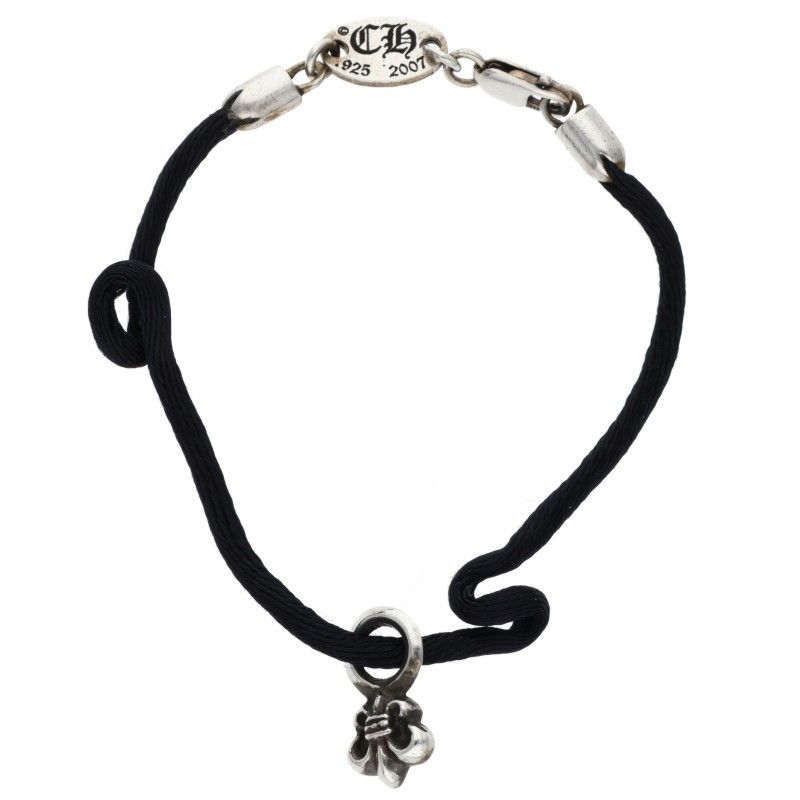 クロムハーツ KZ ケーゼット BSフ スタック シルクブレスレット メンズ