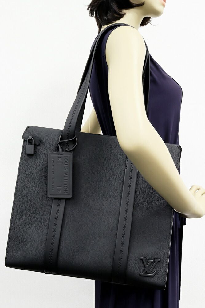 LOUIS VUITTON ヴィトン トートバッグ m57308 レザーバッグ ルイ
