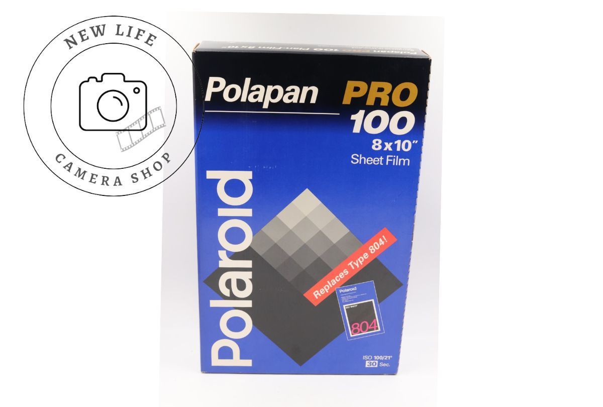 未開封 ポラロイド Polaroid 809 8x10インチ 大判インスタントフィルム 品 期限切れ 14636