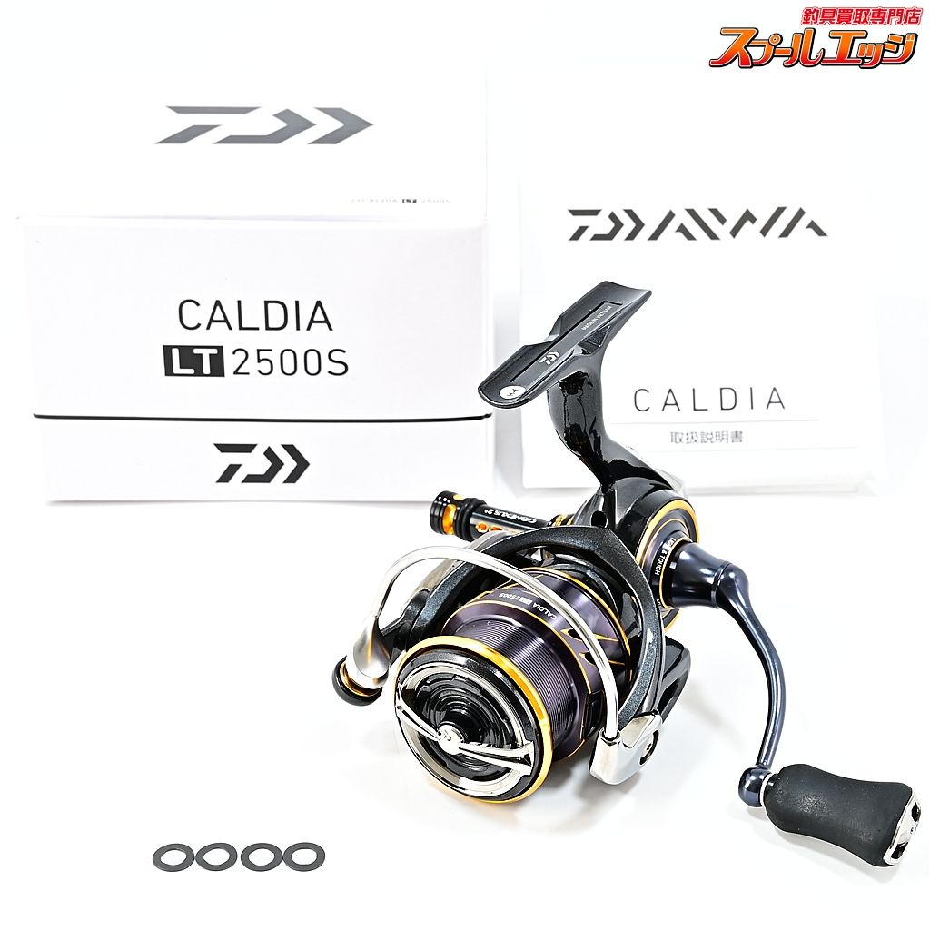 ダイワ 21カルディア LT 2500S ゴメクサスリールスタンド装着 DAIWA CALDIA m42563