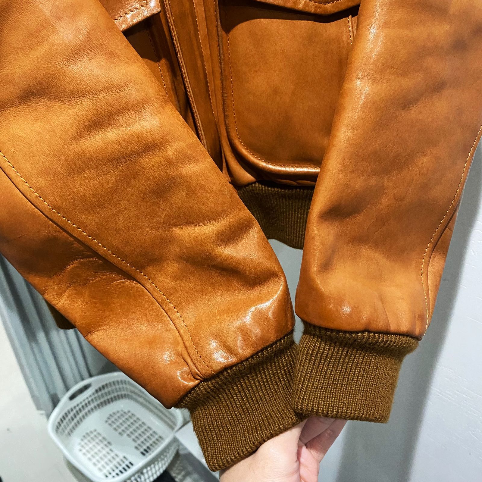 Martin Margiela 14 マルタンマルジェラ 本人期 USエアフォース REPLICA 05AW レザーブルゾン ジャケット SIZE  44【中目黒R11】 - メルカリ