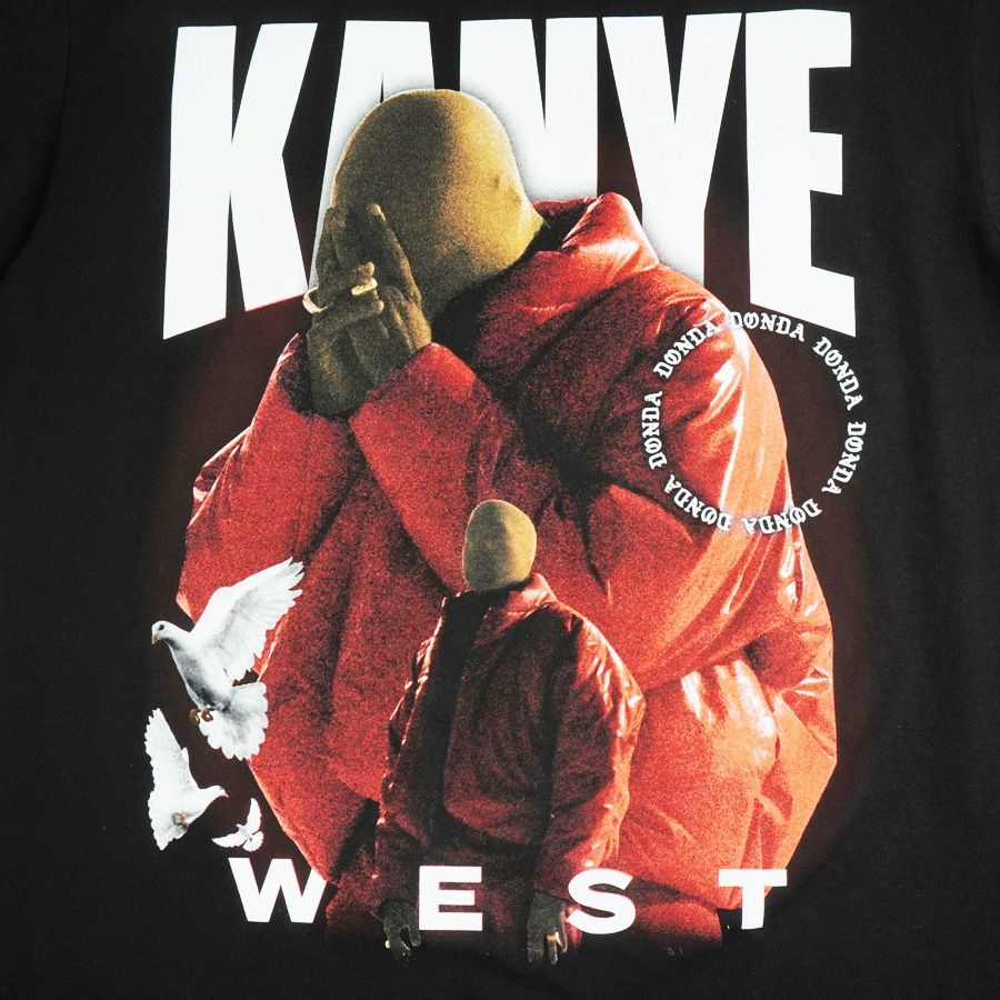 メンズ Tシャツ KANYE WEST TEE カニエウェスト Tシャツ ラップT Ye