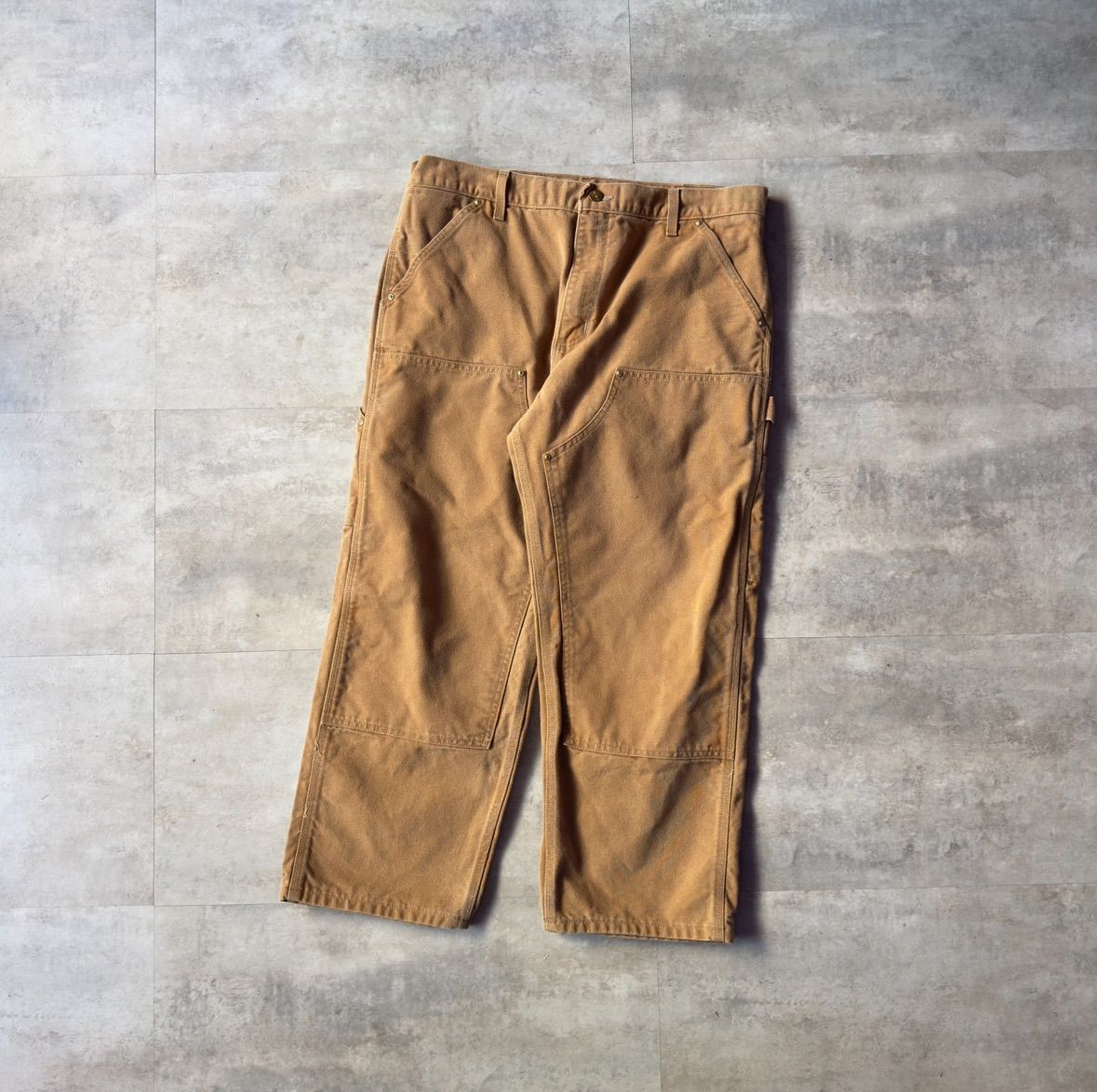 90s Carhartt ダブルニー38