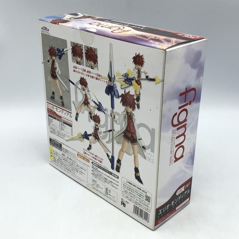 【中古】マックスファクトリー figma エリオ・モンディアル バリアジャケットVer. 魔法少女リリカルなのはStrikerS[10]