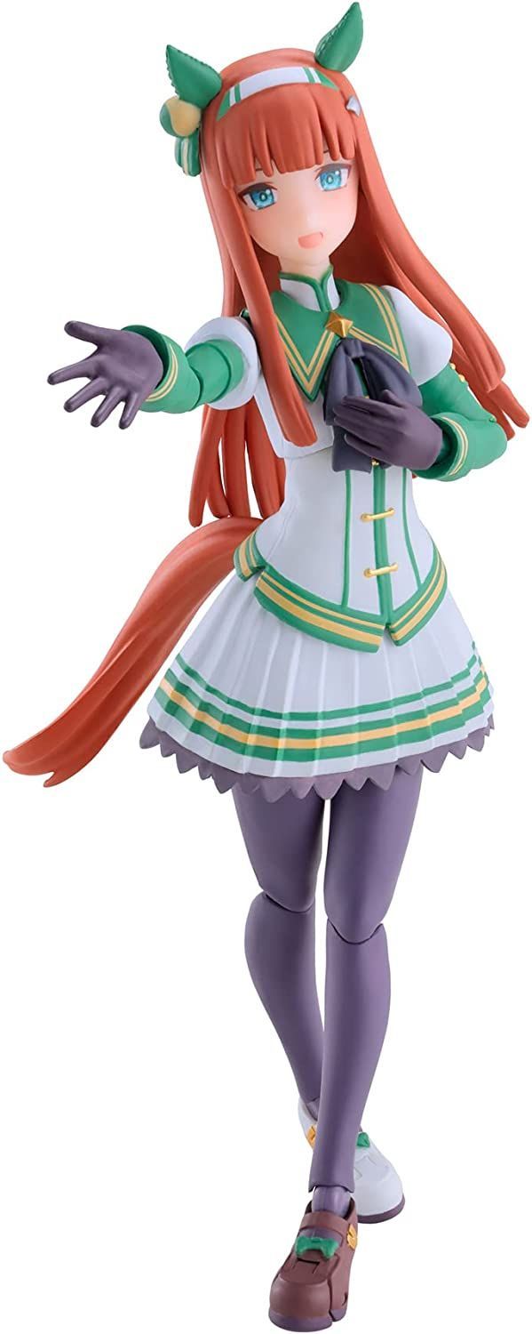 【新品】バンダイ スピリッツ S.H.フィギュアーツ ウマ娘 プリティーダービー サイレンススズカ 約134mm ABSu0026PVC製 可動フィギュア