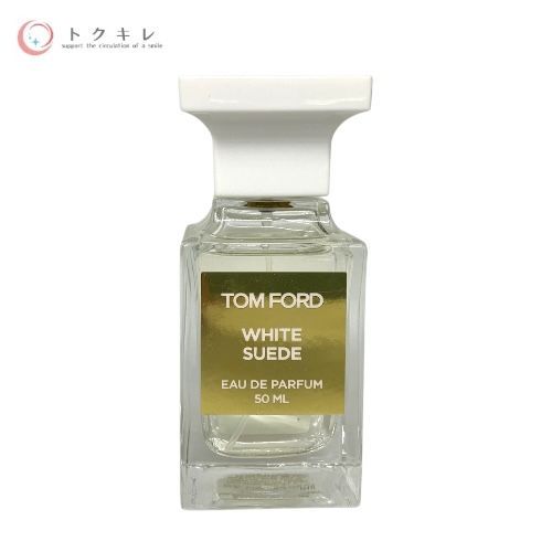 トクキレ トムフォード ホワイト スエード オード パルファム スプレィ 50ml 香水 品 残9割以上 TOM FORD