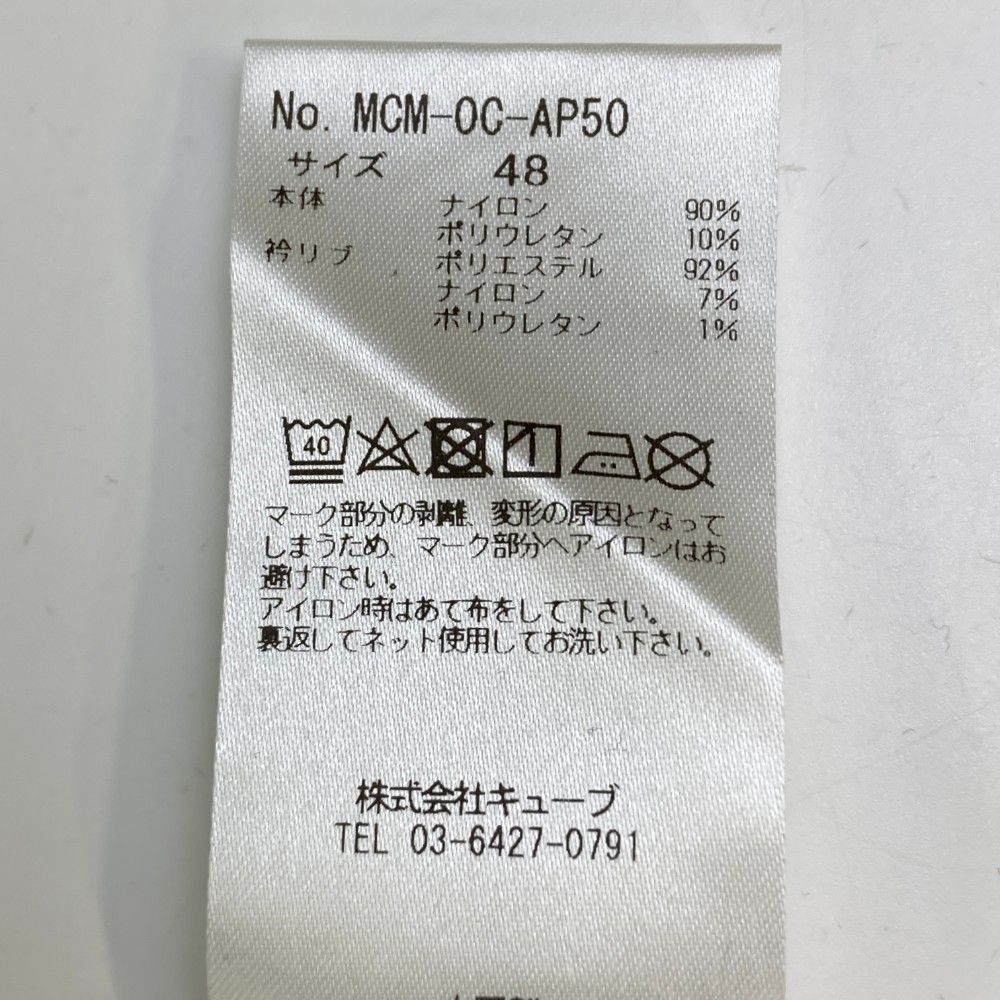 サイズ：48 MARK&LONA マークアンドロナ 長袖ポロシャツ ホワイト系