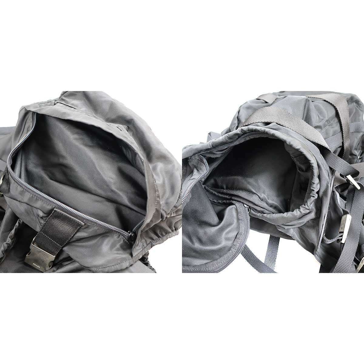 PRADA プラダ V134 マウンテンリュック バックパック ブラック