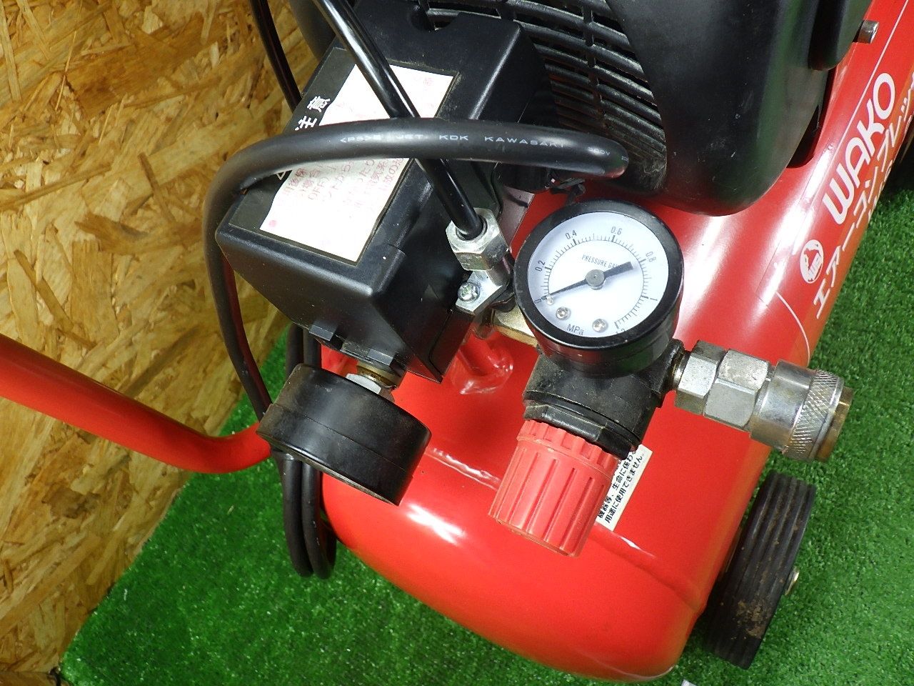 WAKO エアコンプレッサー