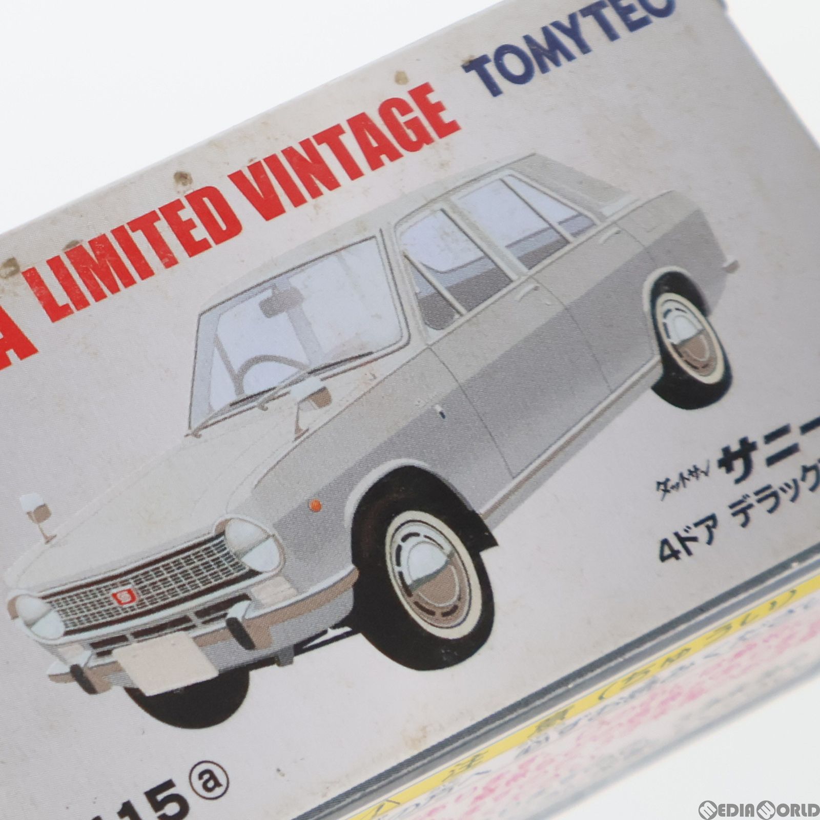 トミカリミテッドヴィンテージ 1/64 TLV-115a ダットサン サニー