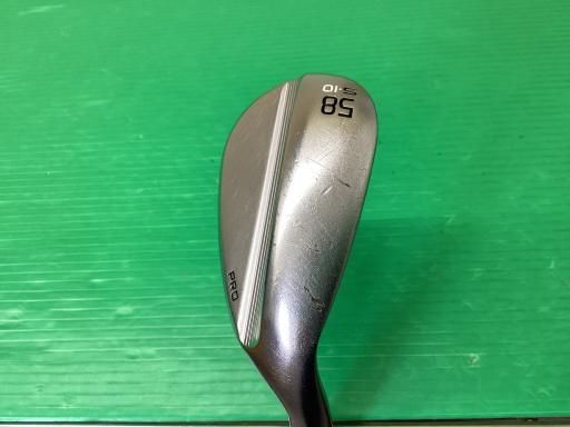 ピン PING GLIDE FORGED PRO 58°/10° S(アーコス無し) ウェッジ WG NS