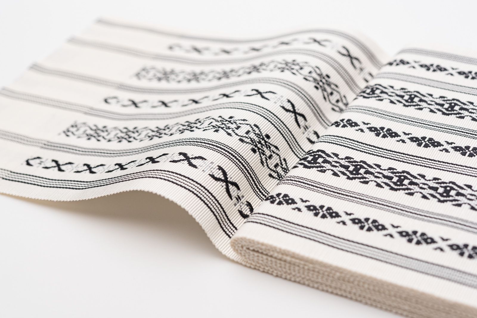 本場筑前博多半幅帯