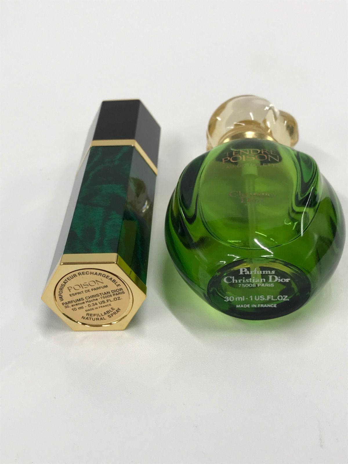 【未開封】 30ml クリスチャンディオール プワゾン エスプリドゥパルファン F1224 Christian Dior プワゾン エスプリ ドゥ パルファン 10ml