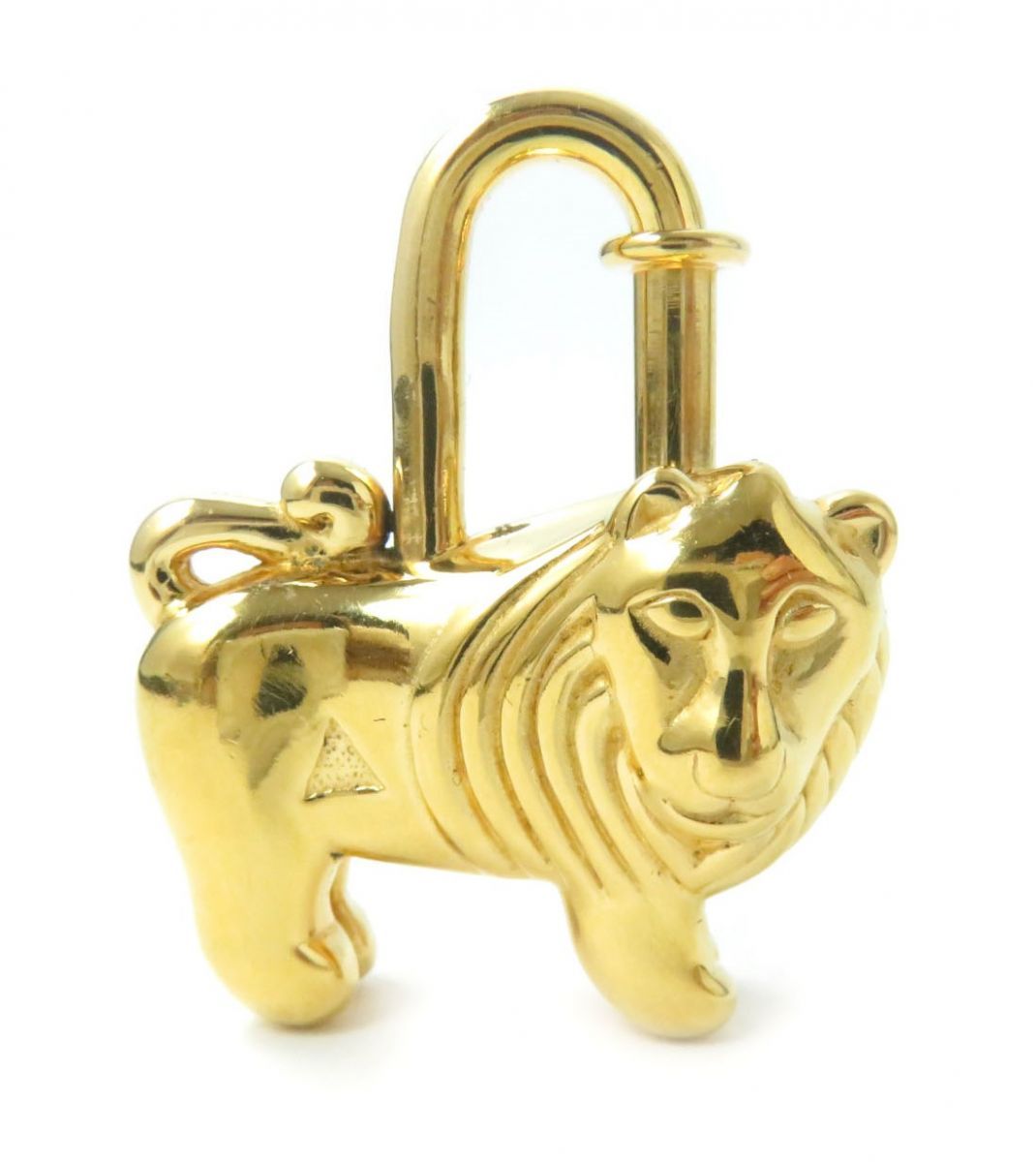 HERMES(エルメス) ライオン　アフリカ　カデナ チャーム　1997年 HERMES(エルメス) 1997年限定 lion cadena charm ライオン