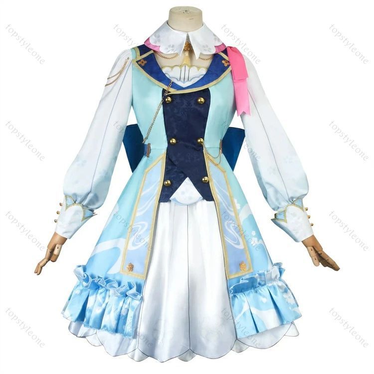 ウイッグ付き 原神 神里綾華 コスプレ衣装 原神 げんしん ヒロイン Kamisato Ayaka ハロウィン クリスマス 制服 大人 子供 男子 女子 イ