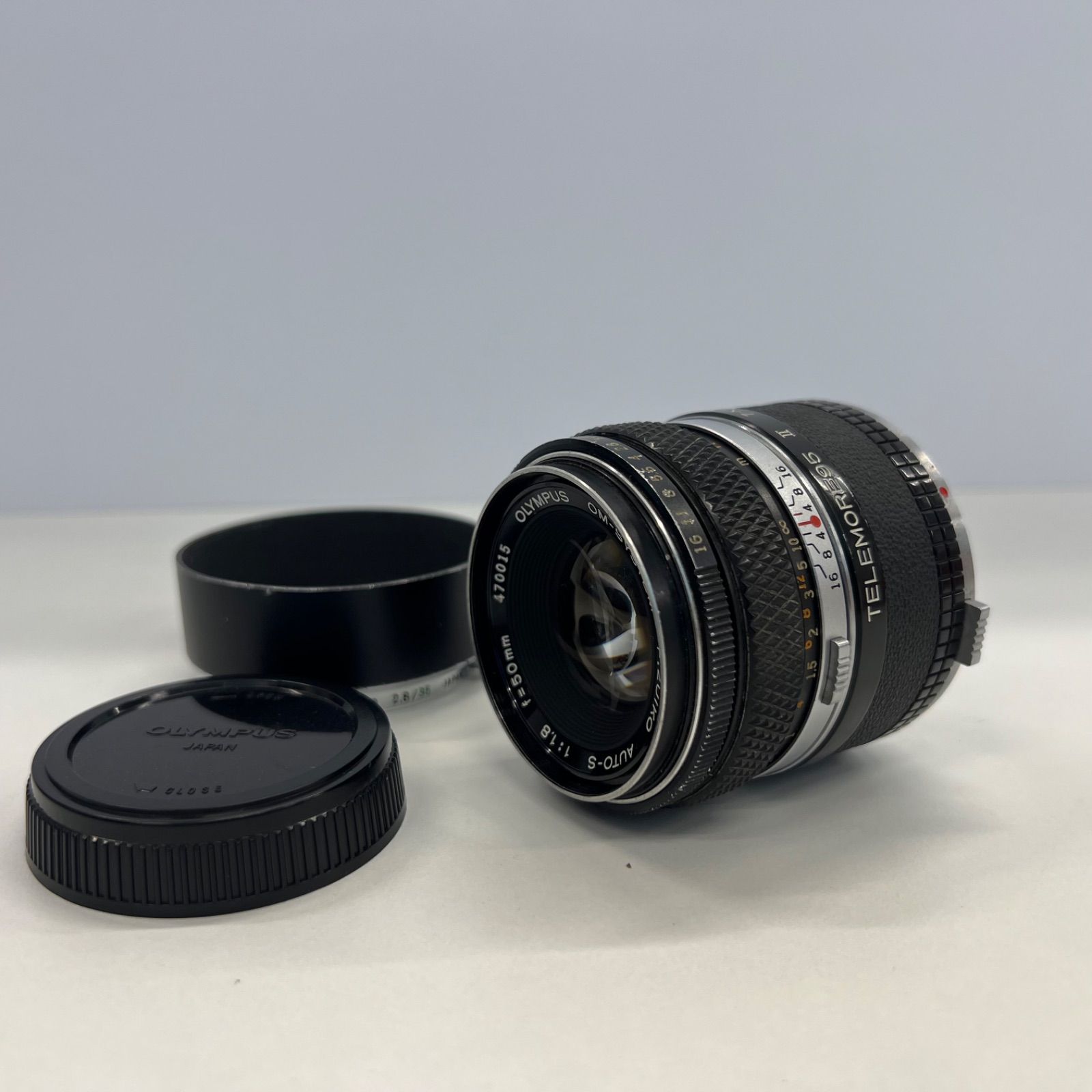 00553】 OLYMPUS OM-SYSTEM F.ZUIKO AUTO-S 50mm F1.8 オリンパス