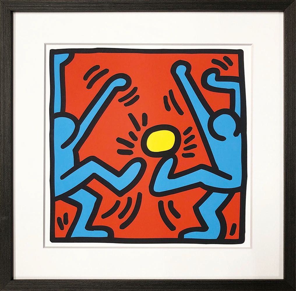 名嘉睦稔「花火」大型サイズ 壁掛け 版画 アート ポスター フレーム