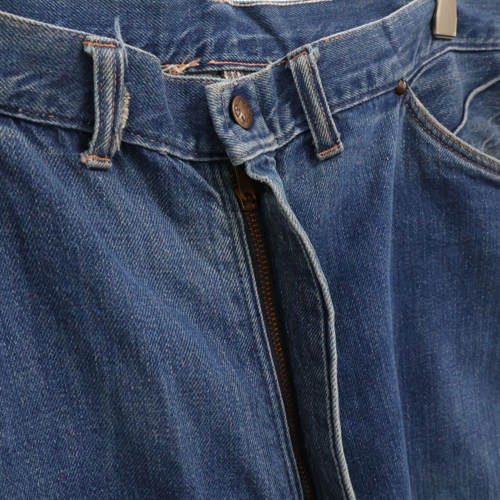 VINTAGE (ヴィンテージ) 60‐70s BIG MAC SCOVILL ZIPPER DENIM