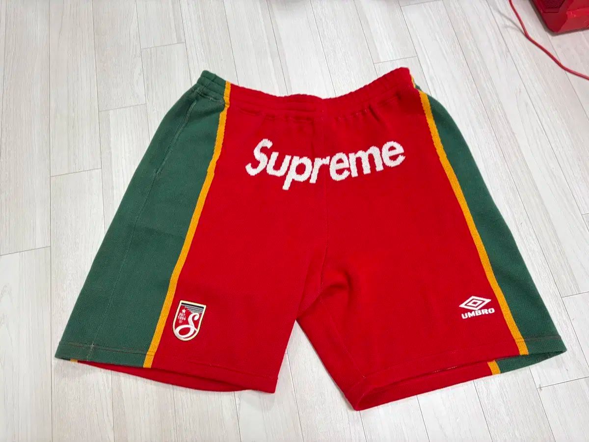 Supreme シュプリーム umbro アンブロ ハーフパンツ 2xl