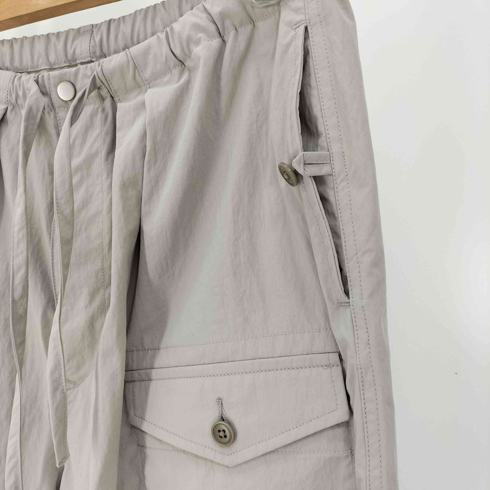 アルテリア ULTERIOR 24SS NYLON AIR POPLIN MIL-PANTS ナイロン