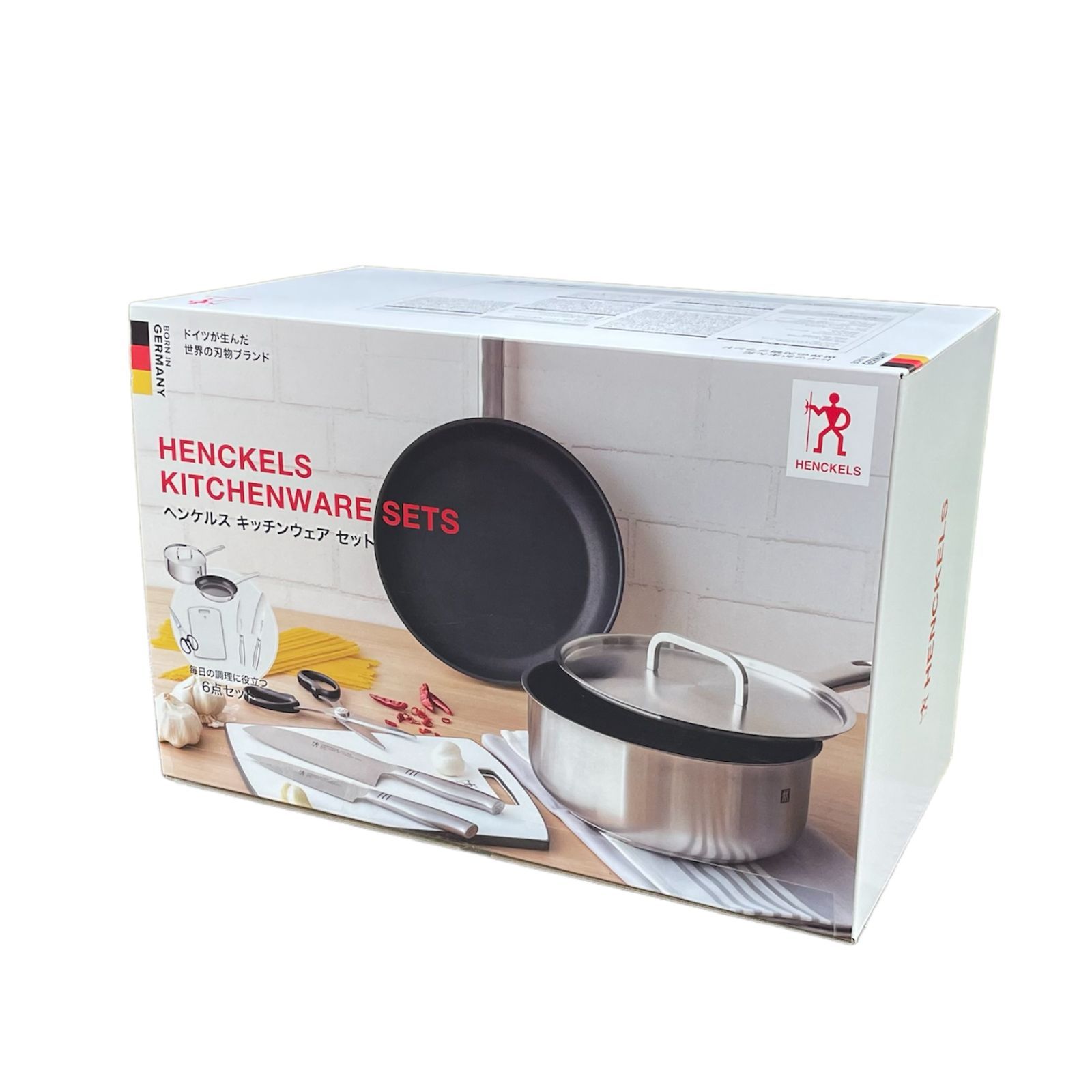 【新品未開封】　ヘンケルス　ツヴィリング　キッチンウェア　6点セット 新品未開封】ヘンケルスツヴィリングキッチンウェア6点セット