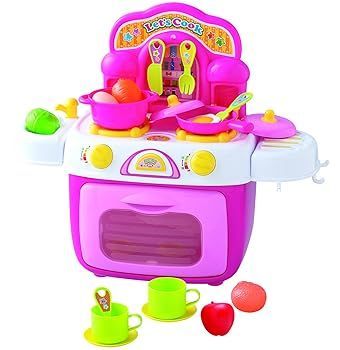 おりょうりキッチンレンジセット おままごとセット キッチン 18点