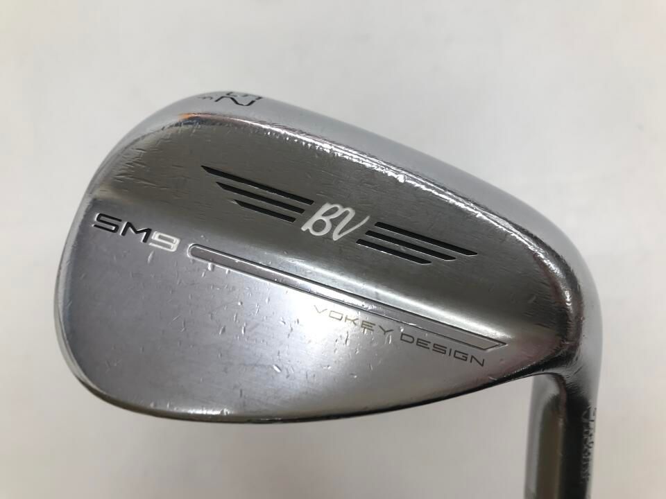 VOKEY SM9 ツアークローム | 52 | WEDGE | ダイナミックゴールド | | ウェッジ | タイトリスト 最短即日発送