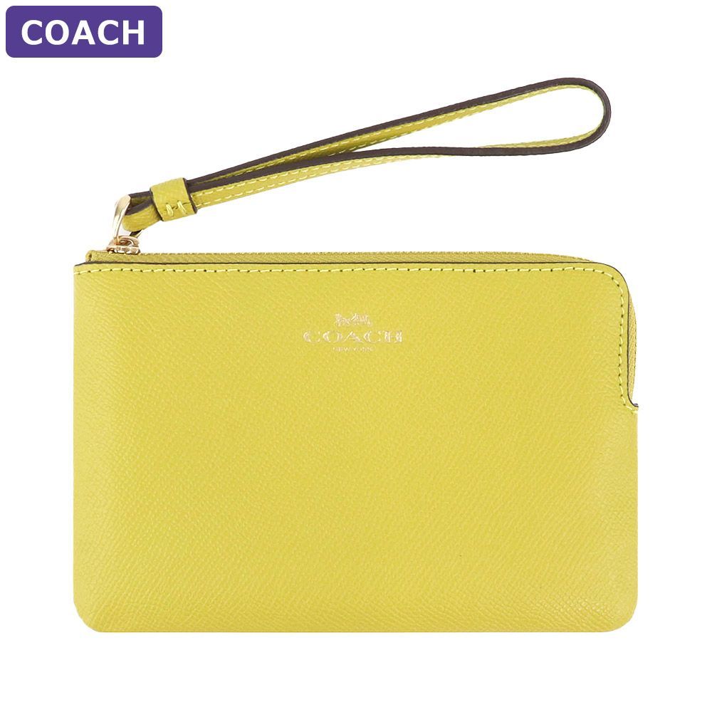 コーチ COACH ポーチ 58032 IMVFM L字ファスナー アウトレット 小物 