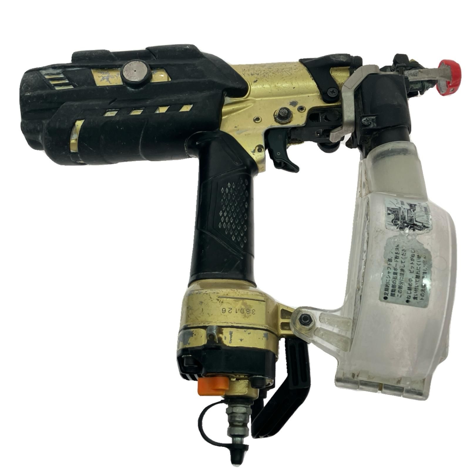 電動工具・エア工具 HITACHI WF4H3 高圧ねじ打ち機 ビス打ち機