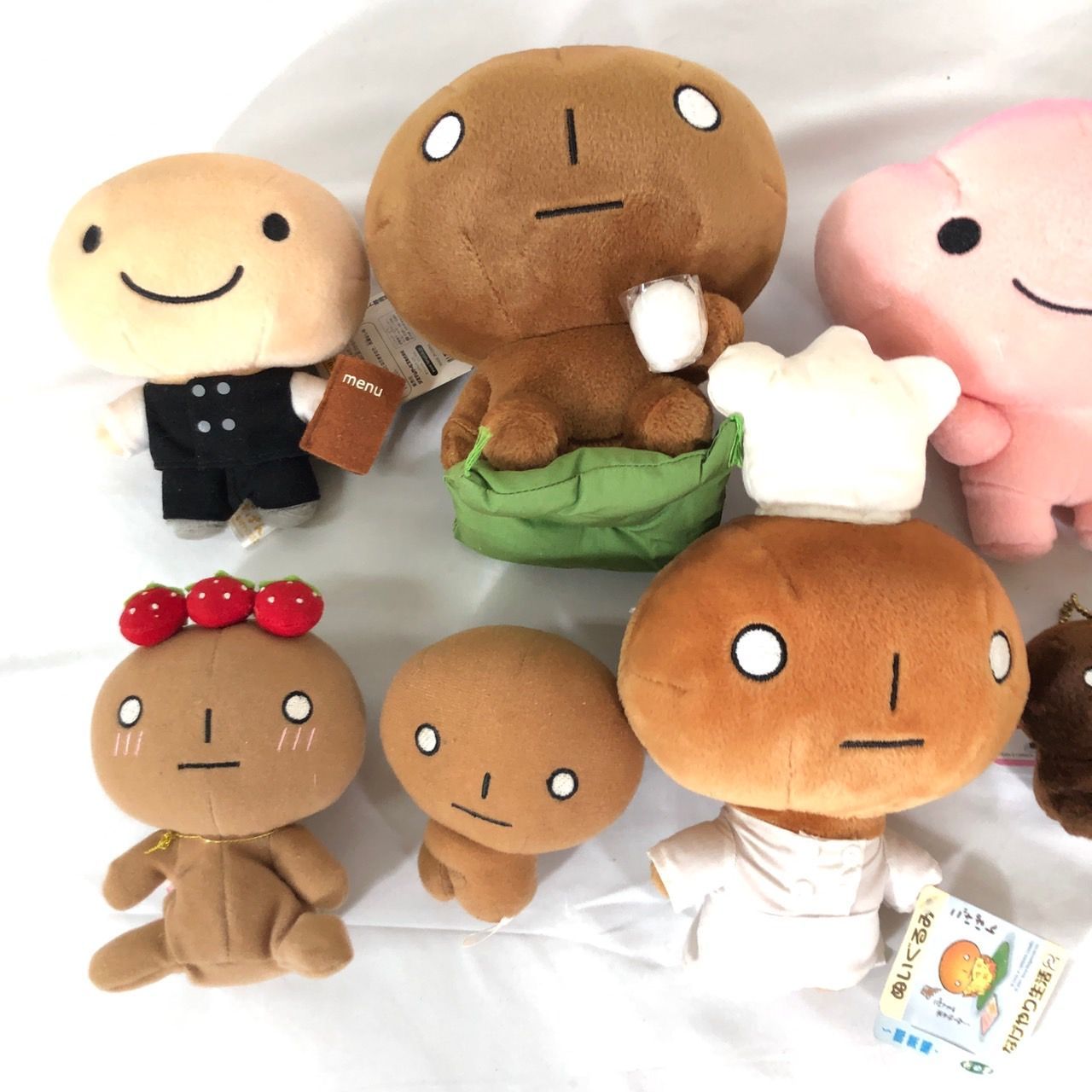 タグ付き 含む こげぱん ぬいぐるみ おまとめセット 13体 いちごぱん