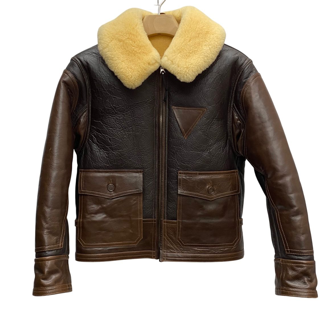 イーストマン Eastman Bomber Jacket ANJ-4 Poughkeepsie Leather Coat