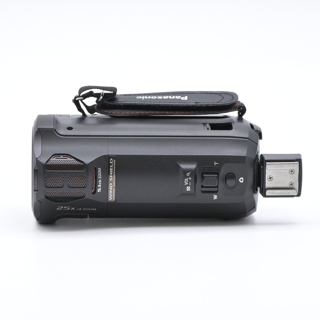 【ジャンク】パナソニック 4K ビデオカメラ VX985M ブラック Amazon.co.jp: パナソニック 4K ビデオカメラ VX985M 64GB あと