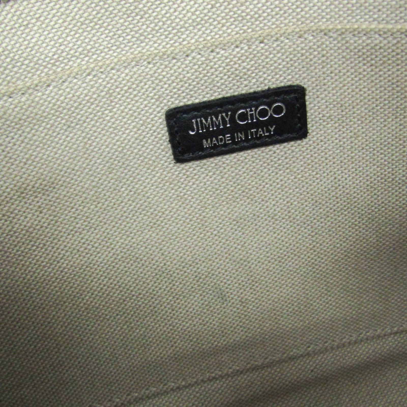 ジミーチュウ Jimmy Choo ZENA レディース メンズ レザー スタッズ クラッチバッグ ポーチ ブラック WWW_NOITHATQUANGTHANH_NET