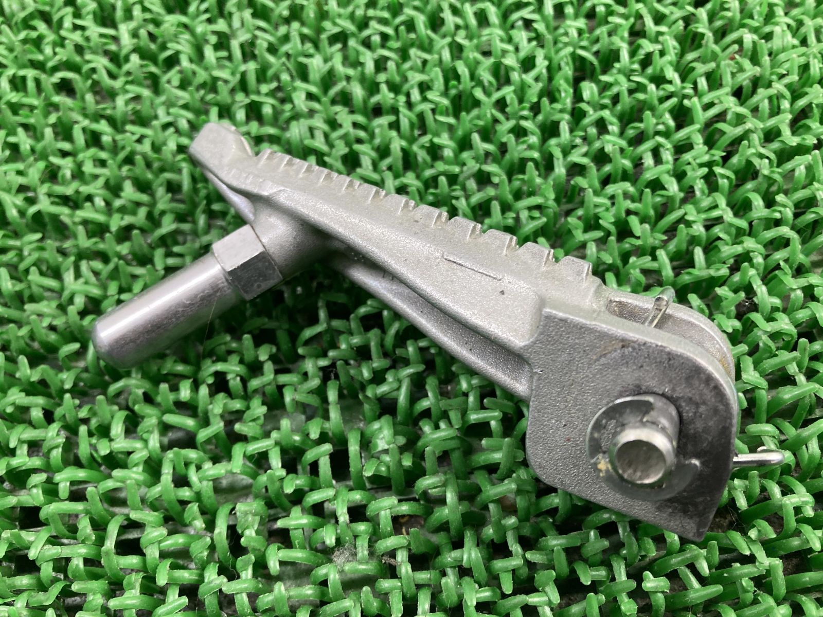 NINJA400 ステップペグ 左 356 カワサキ 純正 中古 バイク 部品