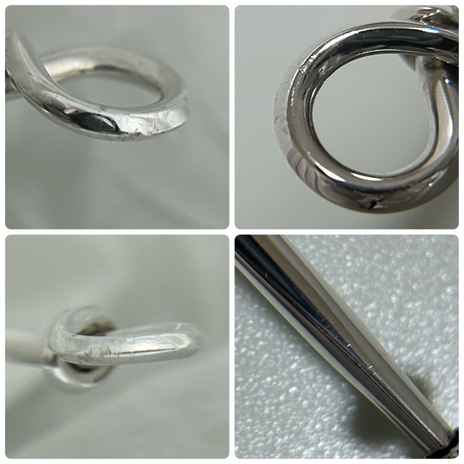 限定値下げ　ジョージジェンセン デュウドロップ ダイヤ ネックレス ネックリング ジョージジェンセン デュウドロップ ダイヤ ネックレス ネックリング