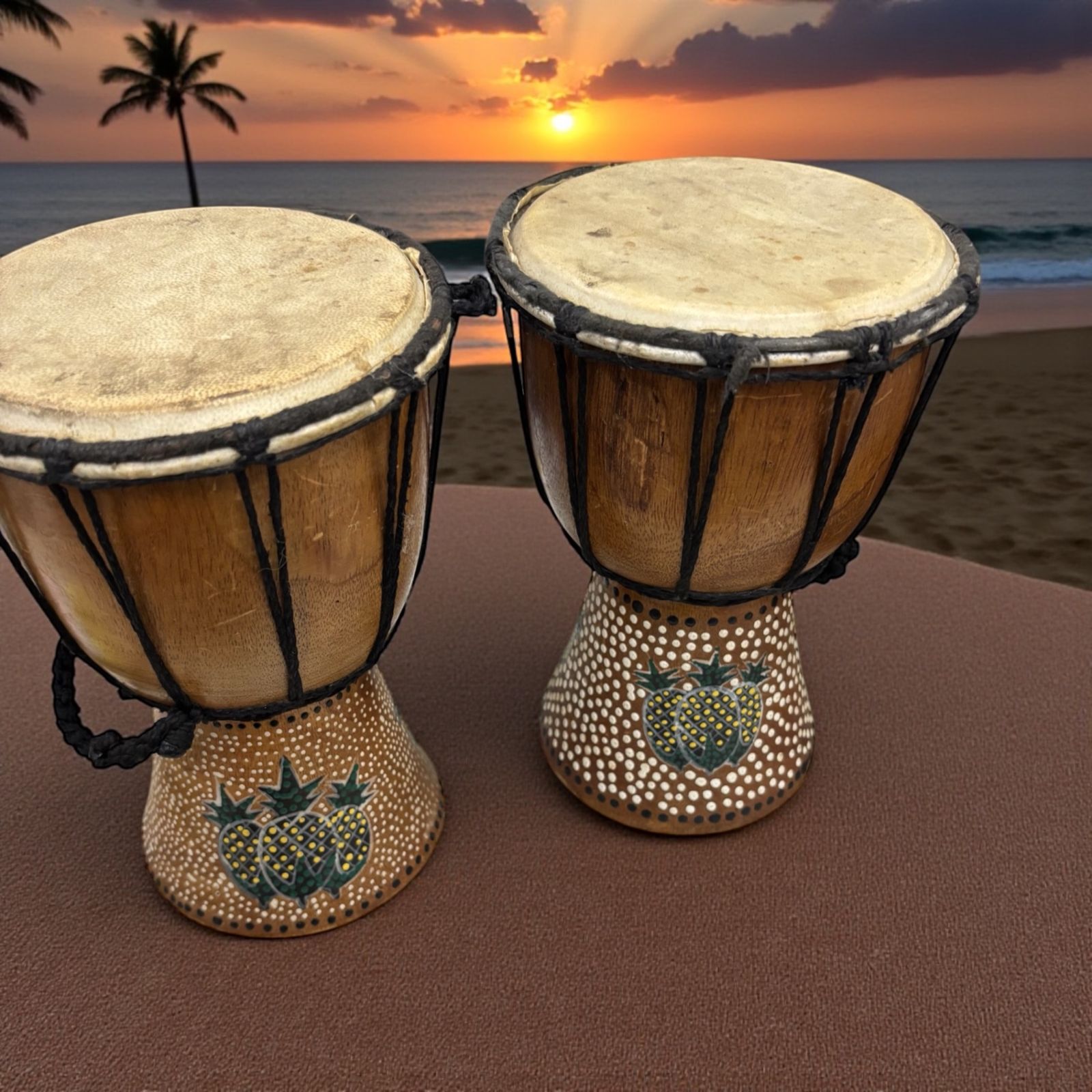 ミニジャンベ 2個セットで - メルカリ