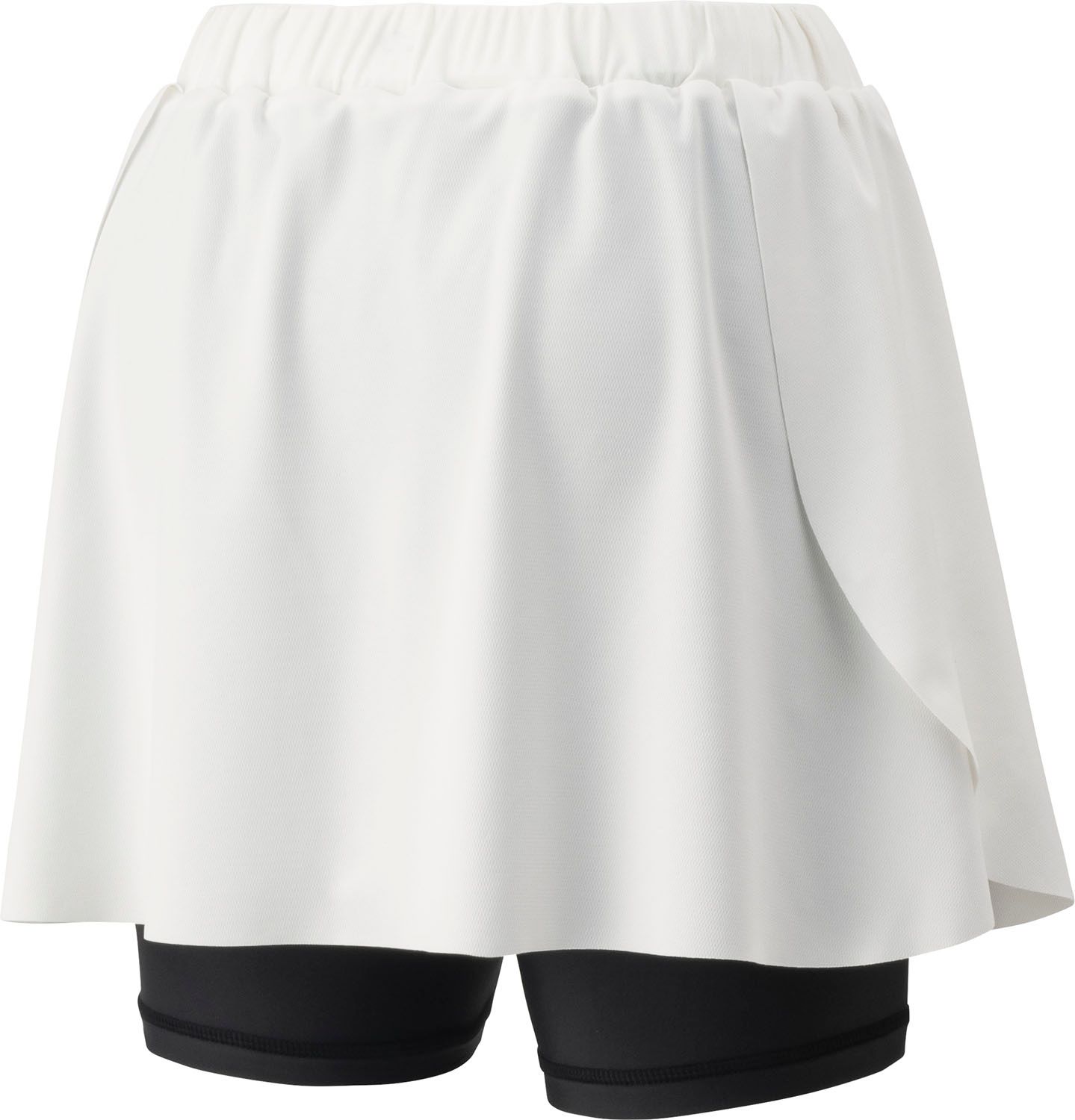 ヨネックス YONEX テニス ウィメンズスカート インナースパッツ付 26181 011 ホワイト LLC-HASEGAWATOSO_COM