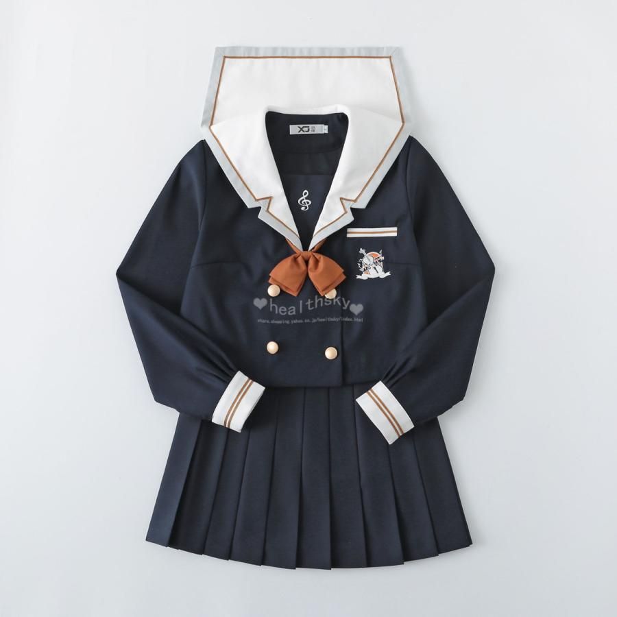 セーラー服 コスプレ学生服
