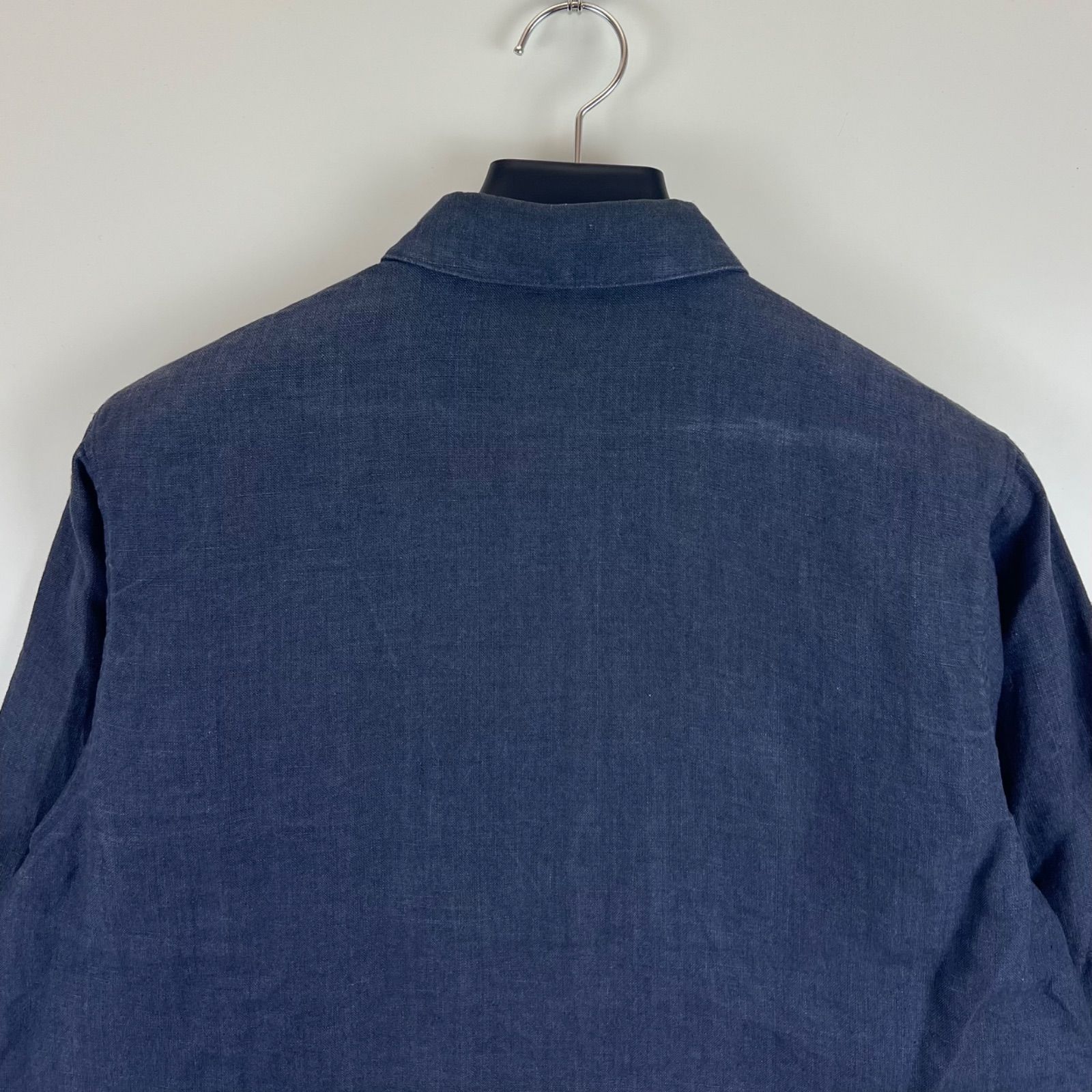 nest Robe CONFECT linen field jacket 3 navy ネストローブ 