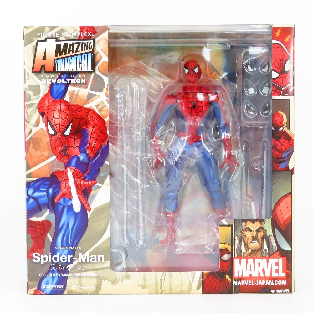 未開封 アメイジングヤマグチ 002 スパイダーマン figure-138087.jpg