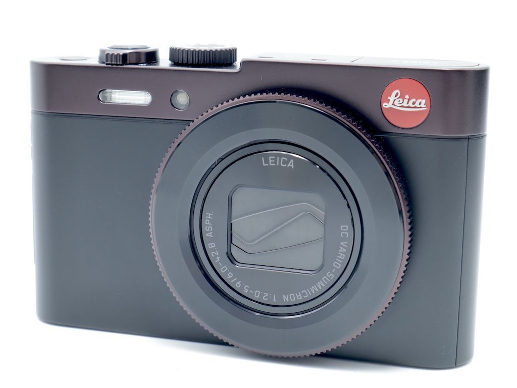 471□ほぼ新品□ LEICA Leica デジタルカメラ ライカC Typ 112 ダークレッド - メルカリ