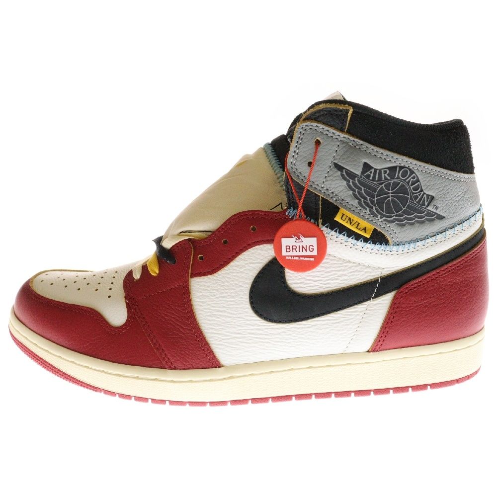 NIKE (ナイキ) ×UNION AIR JORDAN 1 RETRO HIGH OG CHICAGO ユニオン  